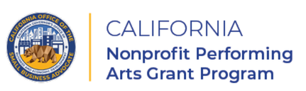 Logo for the California Nonprofit Performing Arts Grant Program logo