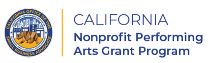 Cal-nonprofit-performing-arts-grant-program-logo